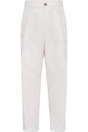 Brunello Cucinelli Drill trousers
