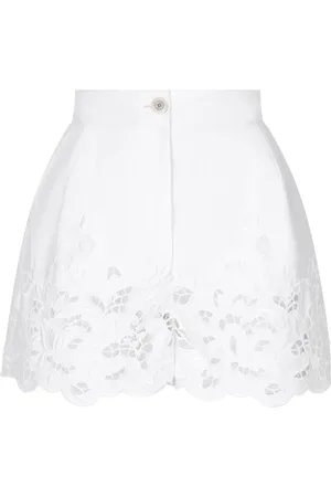 Dolce & Gabbana Cut-out detailing shorts