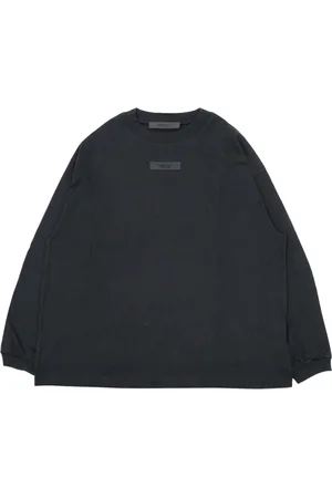 FEAR OF GOD Logo-appliqu?? cotton T-shirt