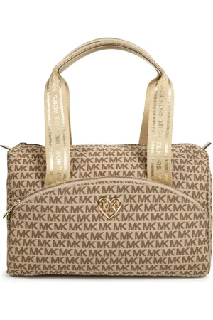 Michael Kors Monogram-pattern tote bag