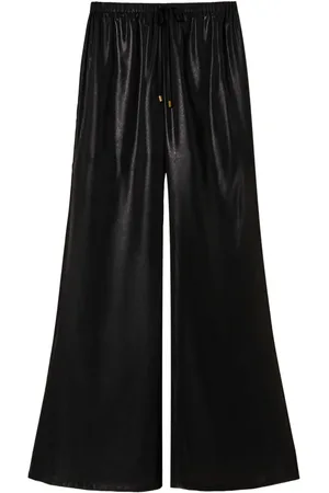 Twin-Set Semi-sheer trousers