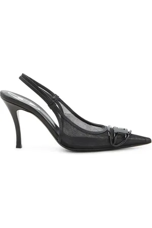 Diesel 90mm D-Venus slingback pumps