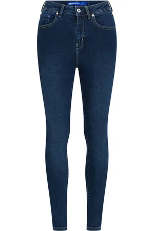 Karl Lagerfeld High-rise skinny jeans