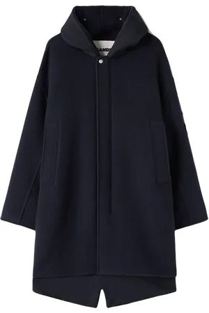 Jil Sander Classic-hood virgin wool parka