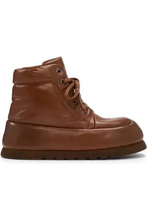 MARSÈLL Bombo leather boots