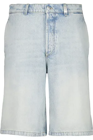 Alexander McQueen Cotton shorts
