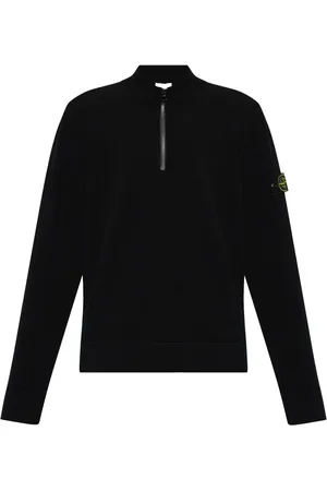 Stone Island Compass-motif wool sweatshirt