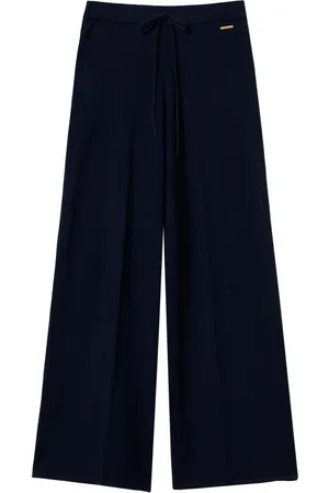Twin-Set Knitted palazzo pants