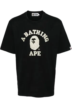 A Bathing Ape Logo-print T-shirt