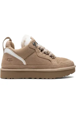 UGG Lowmel suede high-top sneakers
