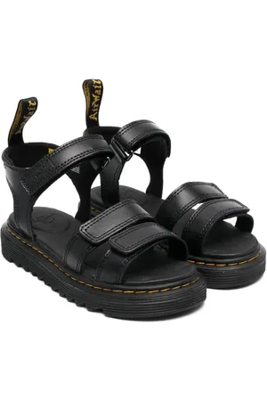 Dr. Martens Logo-print open-toe sandals