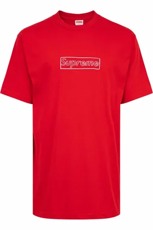 Supreme X KAWS Chalk Logo T-shirt
