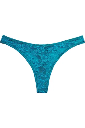 FLEUR DU MAL Le Stretch lace thong