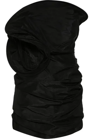 MAGDA BUTRYM 3D-rose taffeta mini dress