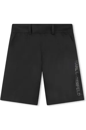 Karl Lagerfeld Logo-print shorts