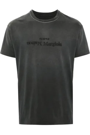 Maison Margiela Reverse logo-print cotton T-shirt