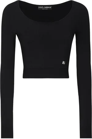Dolce & Gabbana Ribbed knit top