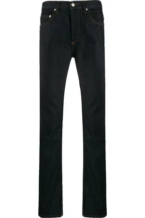 Sandro Slim-cut raw jeans