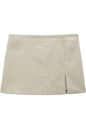 Filippa K Front-slit tailored miniskirt