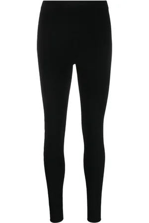 Paco rabanne Logo-waistband leggings