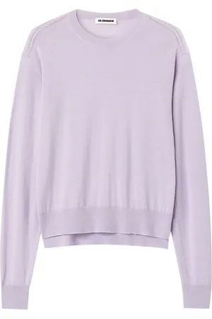 Jil Sander Crew-neck fine-knit jumper