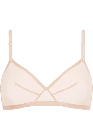 ERES Bel sheer tulle triangle bra
