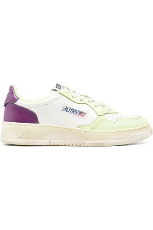 Autry Medalist Super Vintage leather sneakers