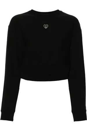 Moschino Logo-patch sweatshirt
