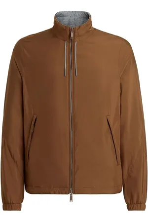 Ermenegildo Zegna Reversible zip-up blouson