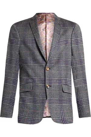 Etro Prince of Wales-pattern blazer