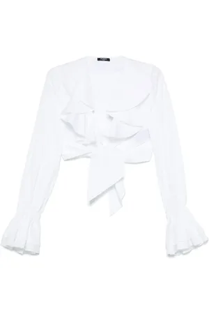 Balmain Ruffled blouse