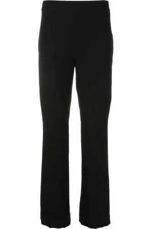 Gloria Coelho Straight-leg cropped trousers