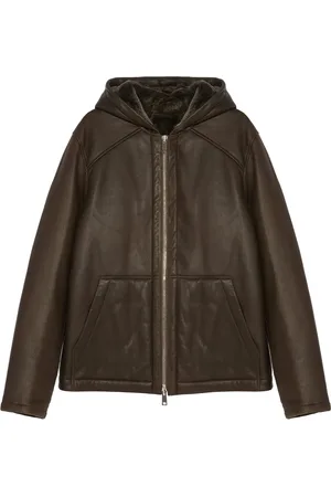 YVES SALOMON Hooded jacket