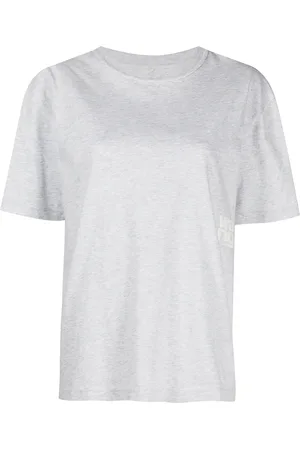 Alexander Wang Logo-print cotton T-shirt