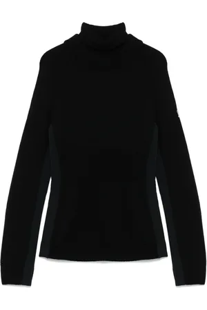 Moncler Logo-patch sweater