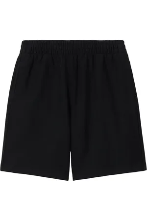 Burberry Logo-appliqu?? cotton shorts