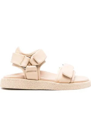 Officine creative Inner touch-strap leather sandals