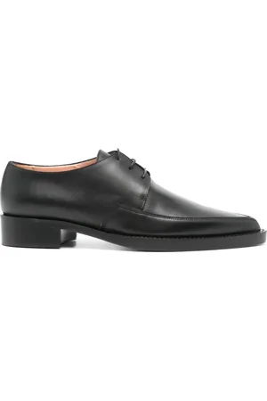 Fabiana Filippi Lace-up leather loafers
