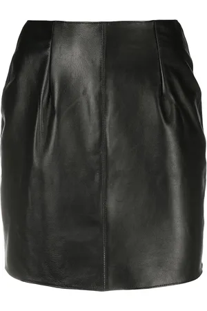 Something Wicked Mia leather mini skirt