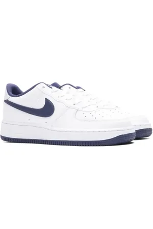 Nike Air Force 1 "Navy Swoosh" sneakers