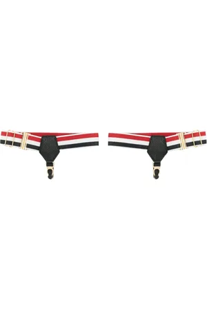 Thom Browne RWB-stripe sock garter