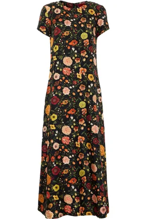 La DoubleJ Swing midi dress