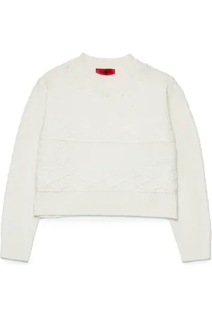 MAX&Co. Kids Crew-neck knitted jumper