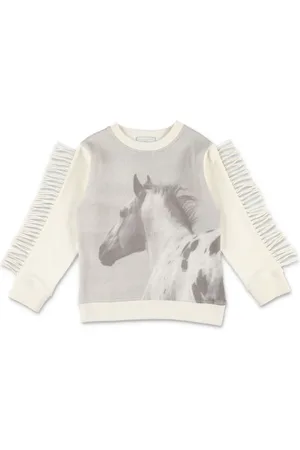 Stella McCartney Horse-print sweatshirt