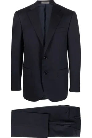 corneliani Single-breasted virgin-wool suit