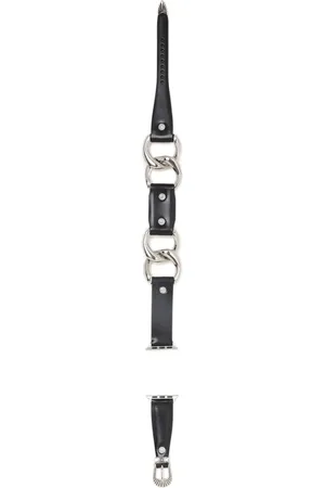 TOGA PULLA Leather watch strap