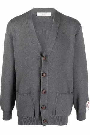 Golden Goose Reverse logo cardigan