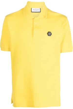 Philipp Plein Logo-print short-sleeved polo shirt