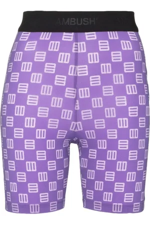 AMBUSH Monogram knee-length shorts