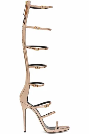 Giuseppe Zanotti Super Harmony 120mm caged sandals